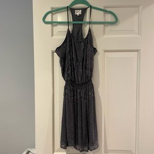 Parker Beaded Mini Dress
